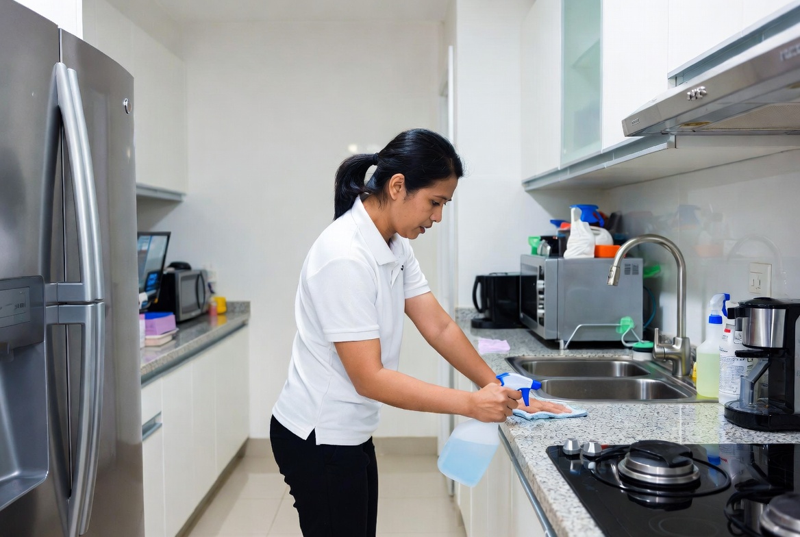 Kitchen Cleaning